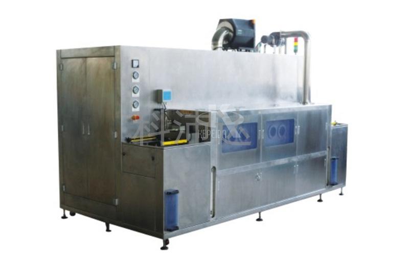 KPD-5000步进式喷淋清洗干燥机